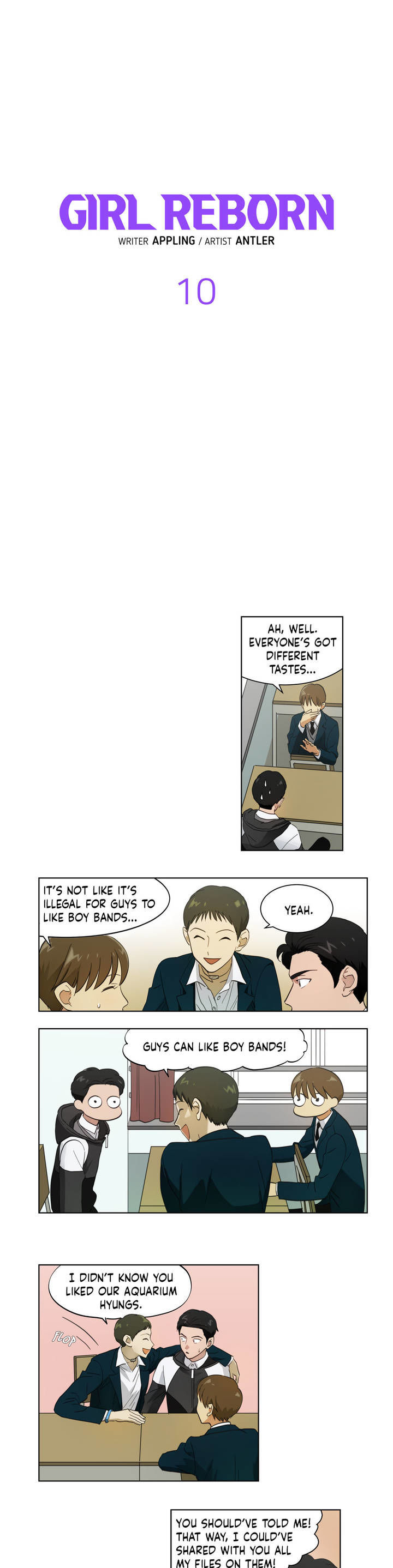 Girl Reborn Chapter 10 page 2 - Chapter 10
