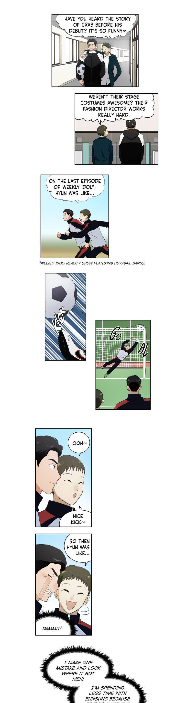 Girl Reborn Chapter 10 page 4 - Chapter 10