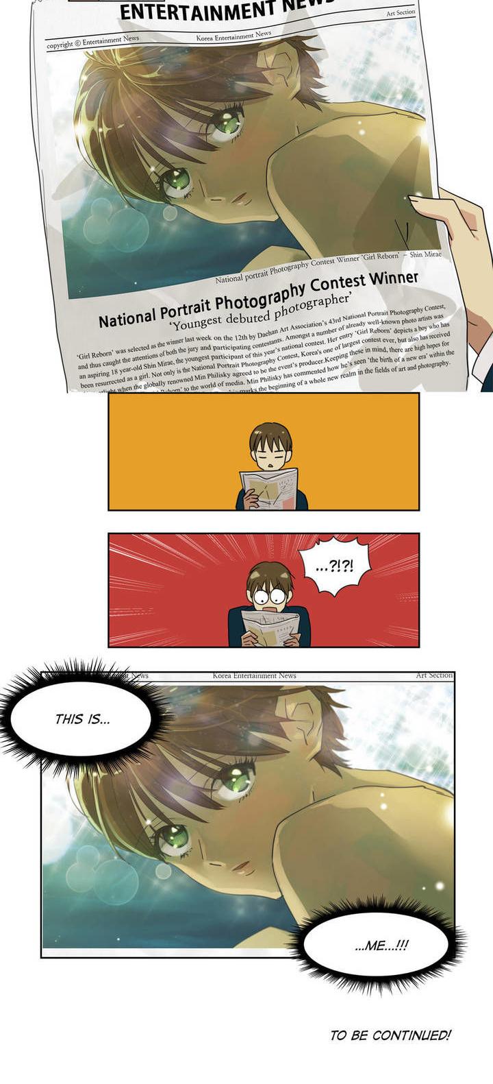 Girl Reborn Chapter 12 page 12 - Chapter 12