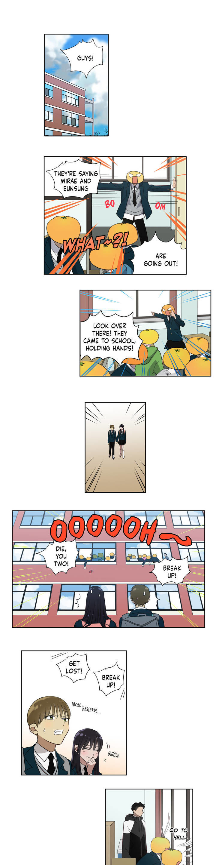 Girl Reborn Chapter 12 page 3 - Chapter 12