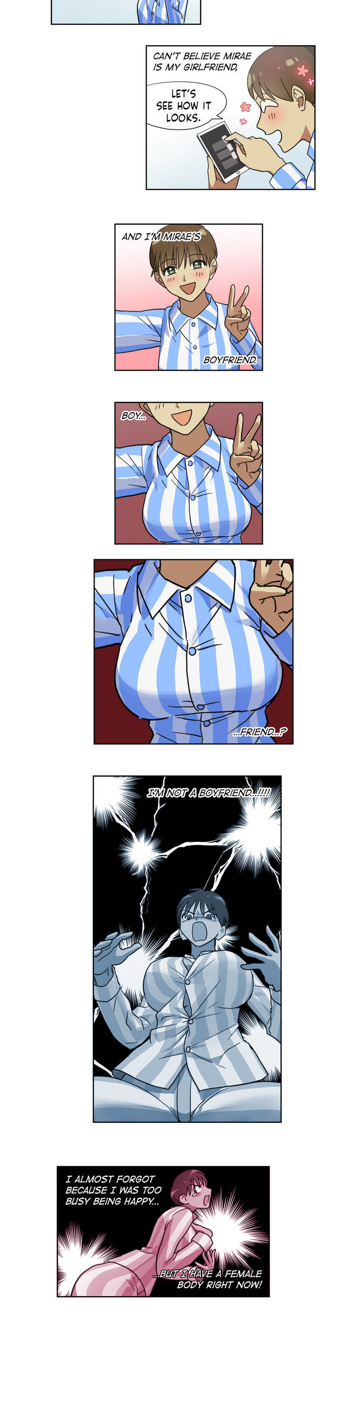 Girl Reborn Chapter 12 page 8 - Chapter 12