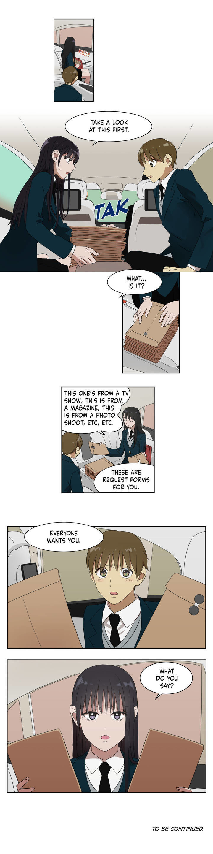 Girl Reborn Chapter 13 page 10 - Chapter 13