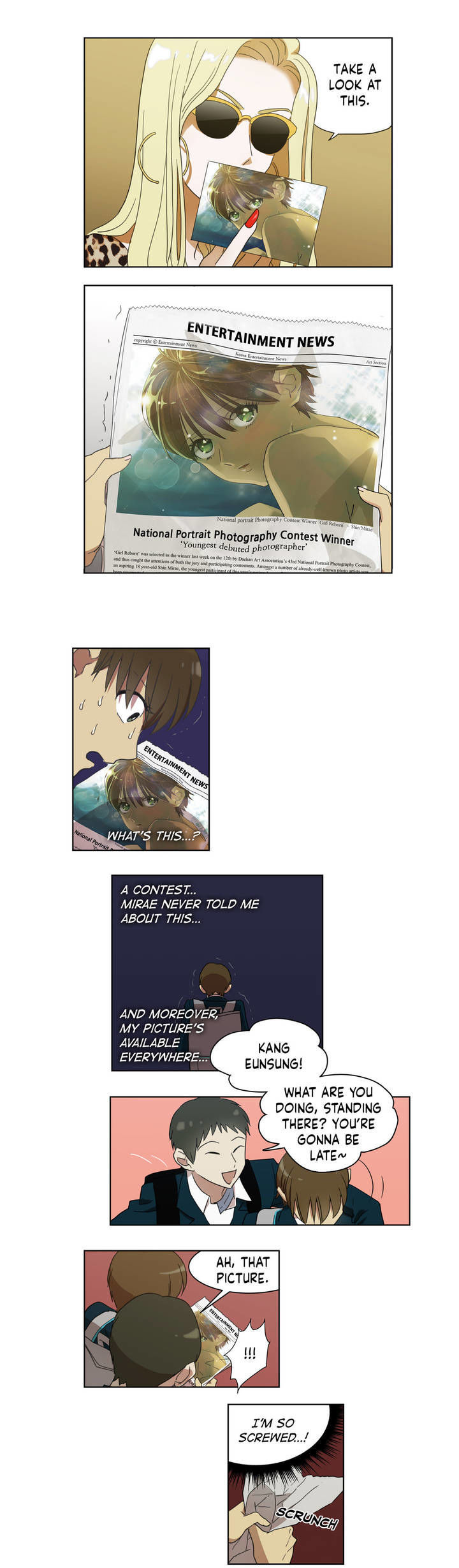 Girl Reborn Chapter 13 page 3 - Chapter 13