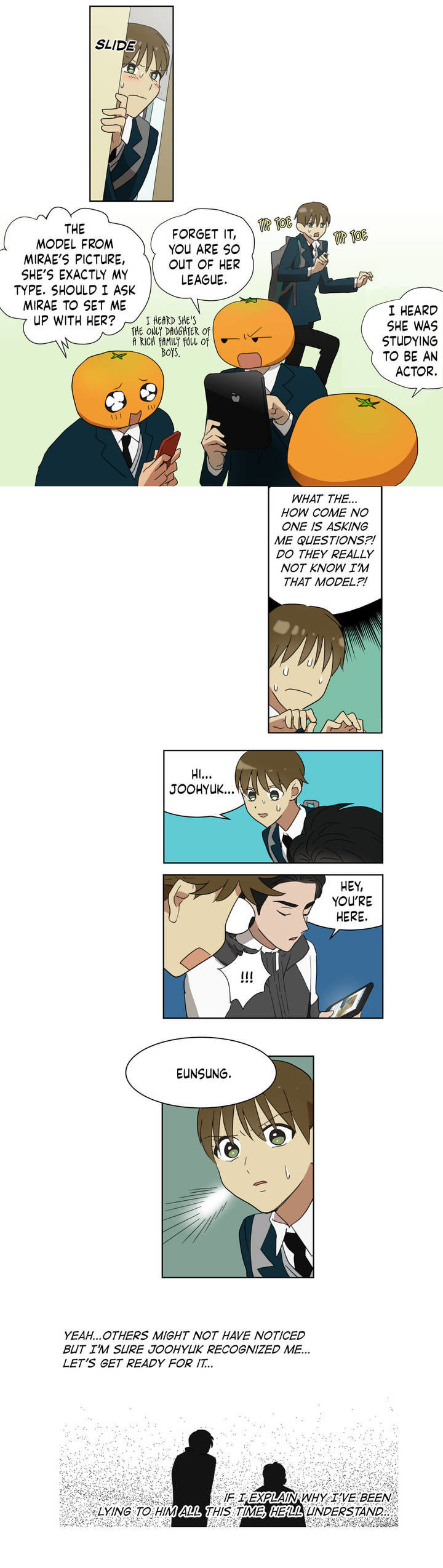 Girl Reborn Chapter 13 page 5 - Chapter 13