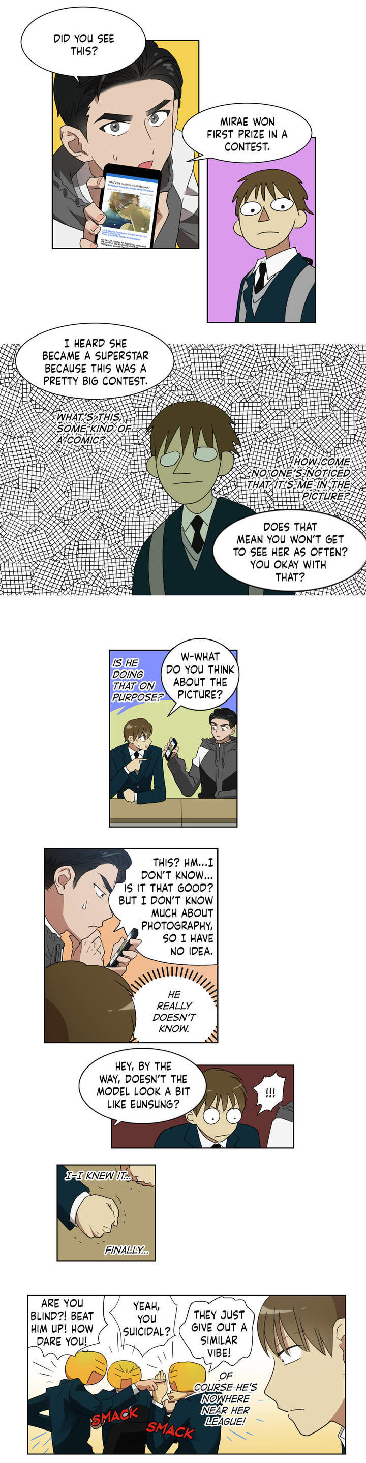 Girl Reborn Chapter 13 page 6 - Chapter 13