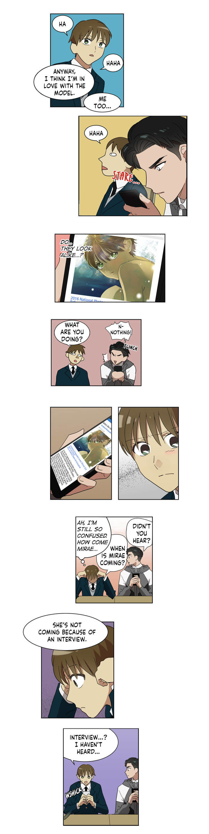 Girl Reborn Chapter 13 page 7 - Chapter 13