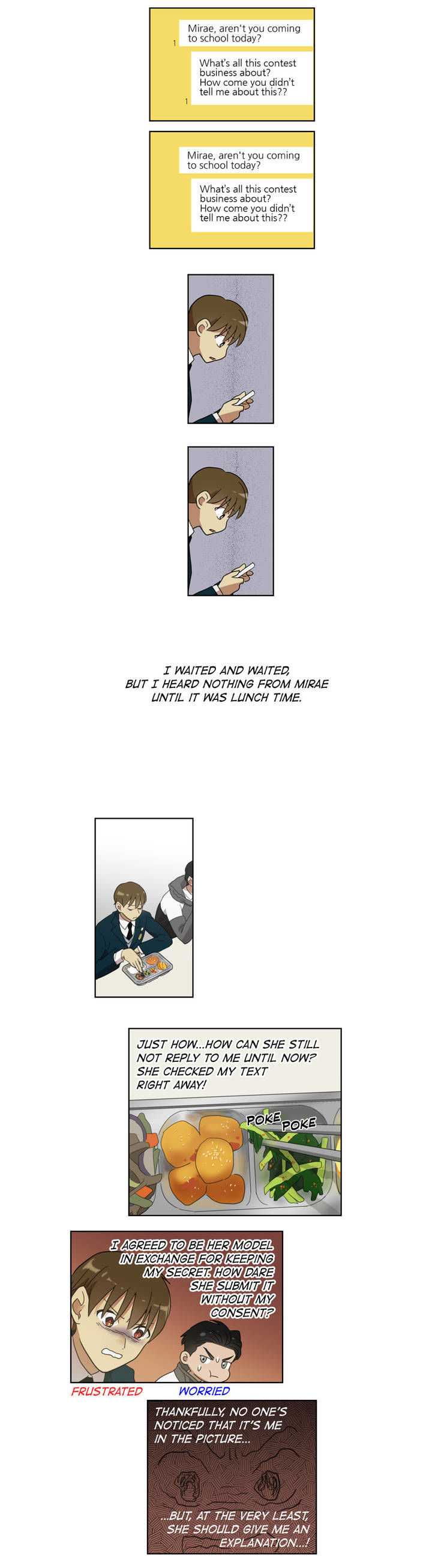 Girl Reborn Chapter 13 page 8 - Chapter 13