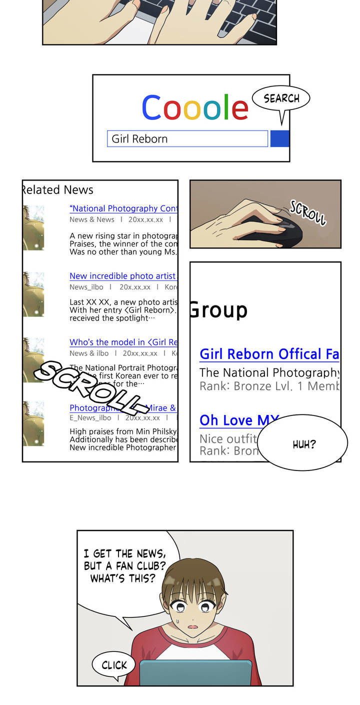 Girl Reborn Chapter 14 page 13 - Chapter 14