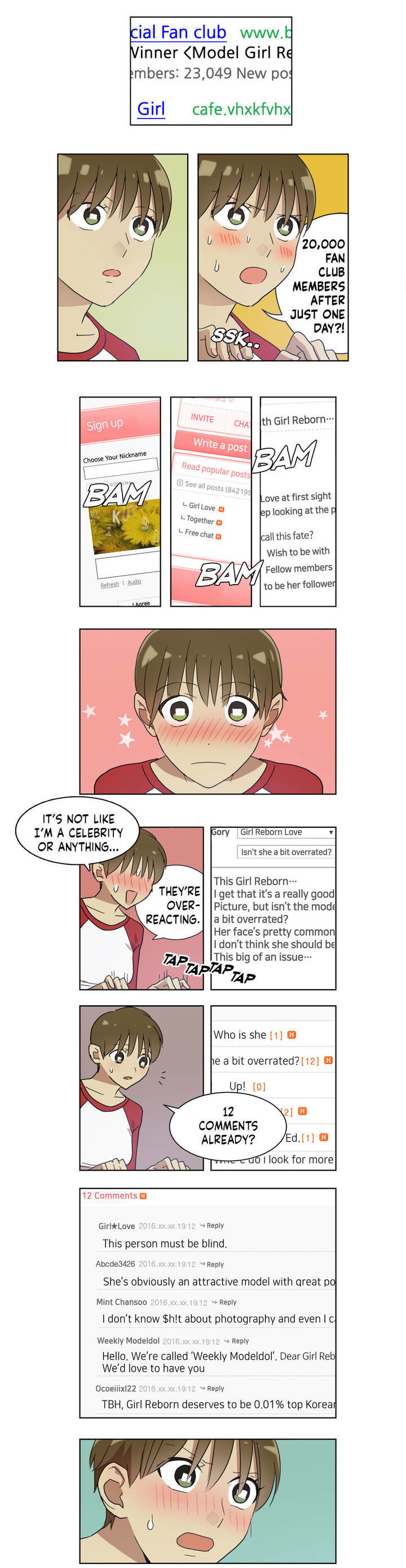 Girl Reborn Chapter 14 page 14 - Chapter 14