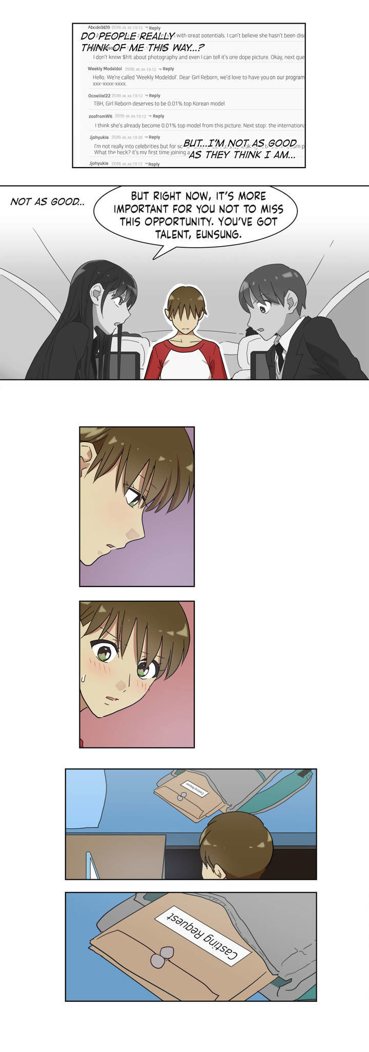 Girl Reborn Chapter 14 page 15 - Chapter 14