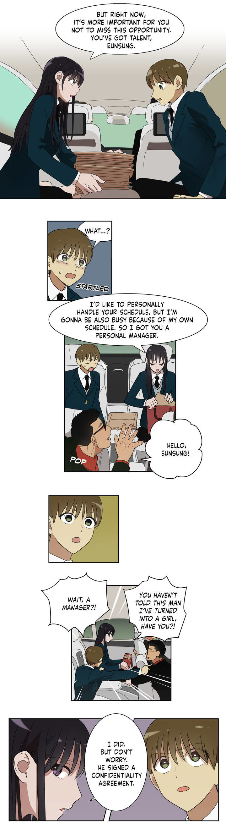 Girl Reborn Chapter 14 page 3 - Chapter 14