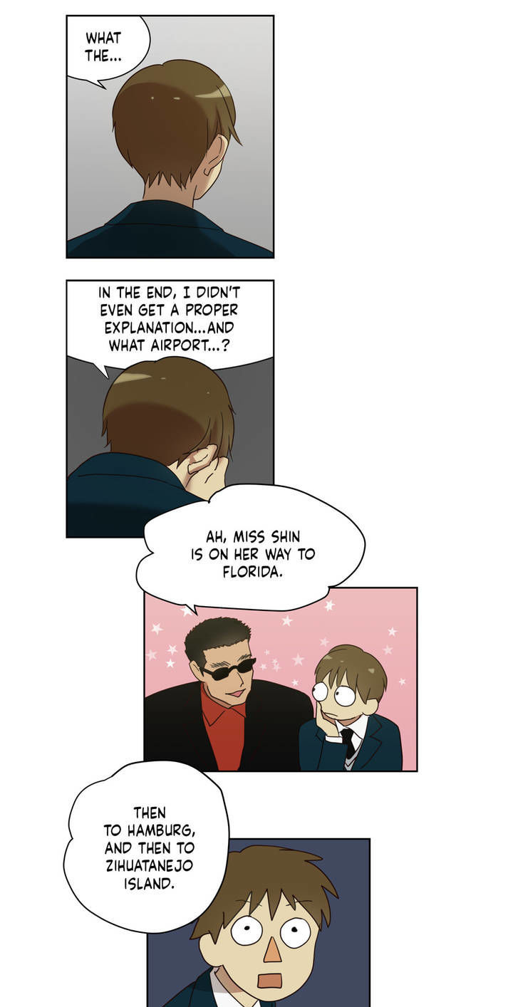 Girl Reborn Chapter 14 page 6 - Chapter 14