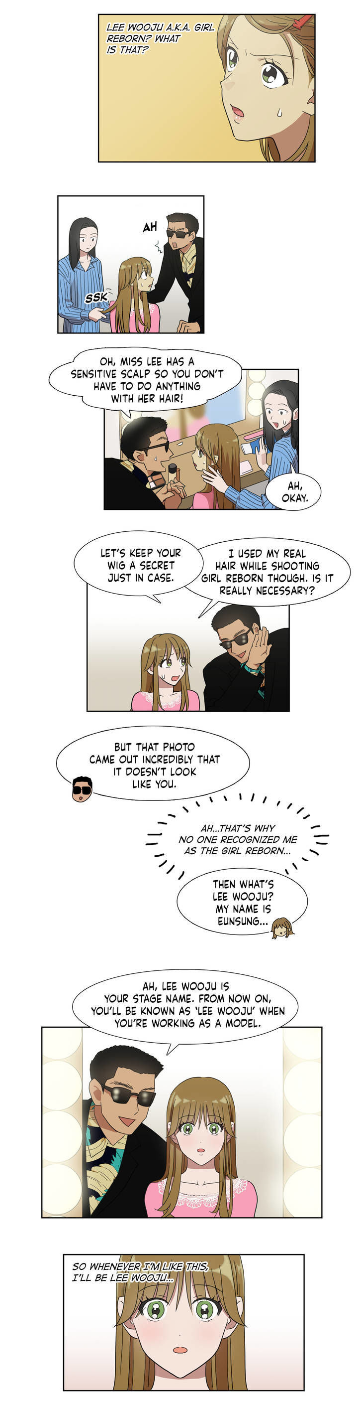 Girl Reborn Chapter 15 page 11 - Chapter 15
