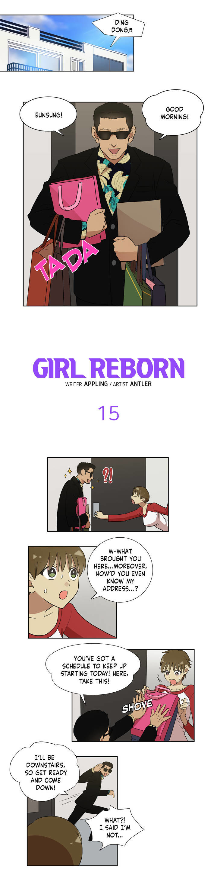 Girl Reborn Chapter 15 page 2 - Chapter 15