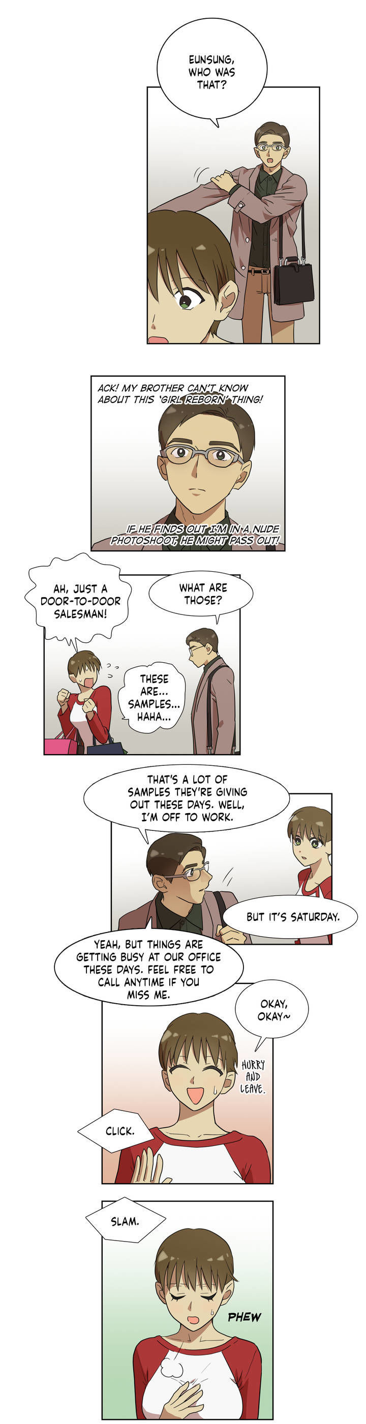 Girl Reborn Chapter 15 page 3 - Chapter 15