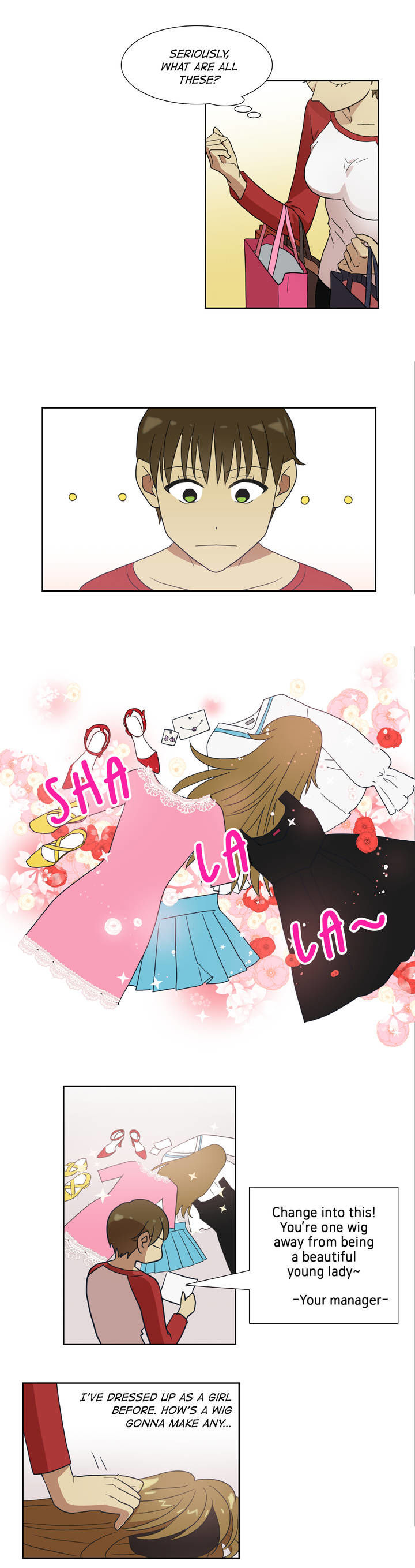 Girl Reborn Chapter 15 page 4 - Chapter 15