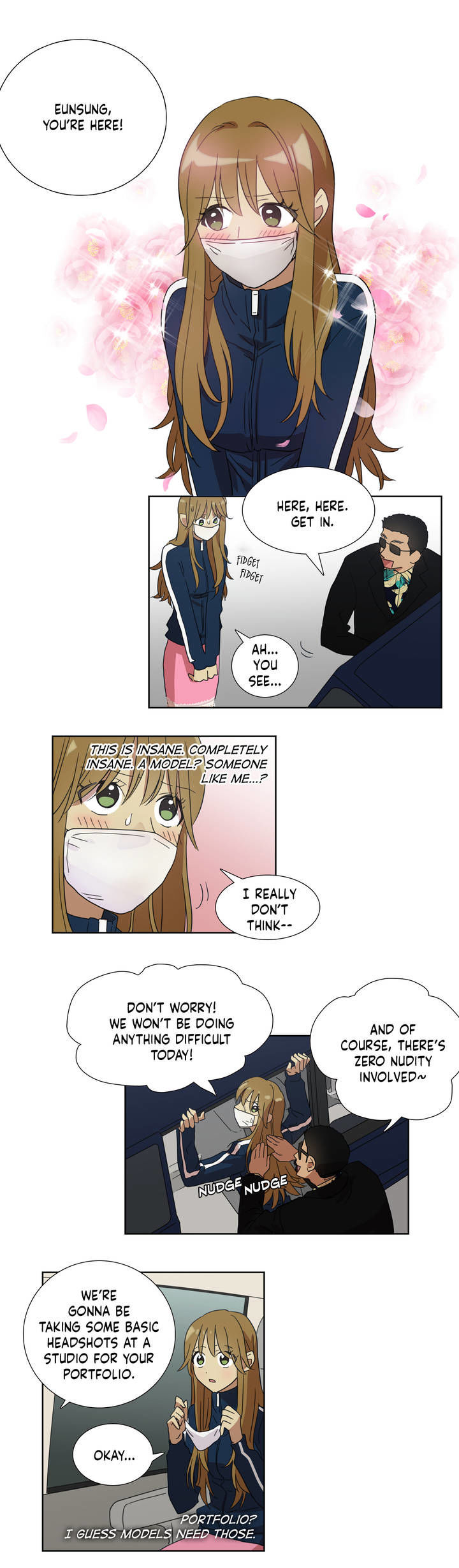 Girl Reborn Chapter 15 page 8 - Chapter 15
