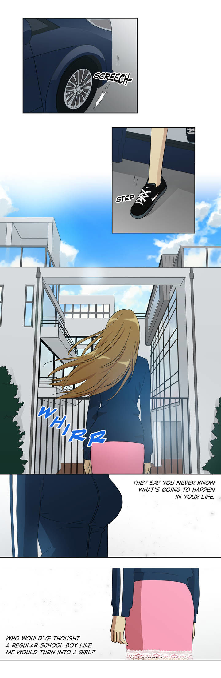 Girl Reborn Chapter 15 page 9 - Chapter 15