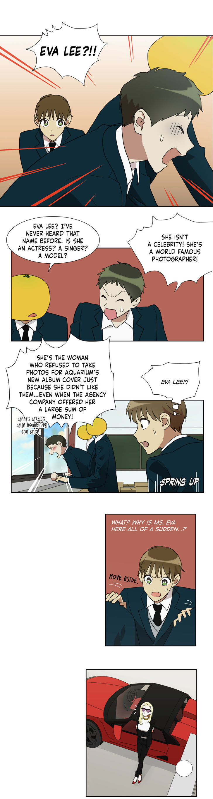 Girl Reborn Chapter 17 page 10 - Chapter 17 : Girl Reborn 17