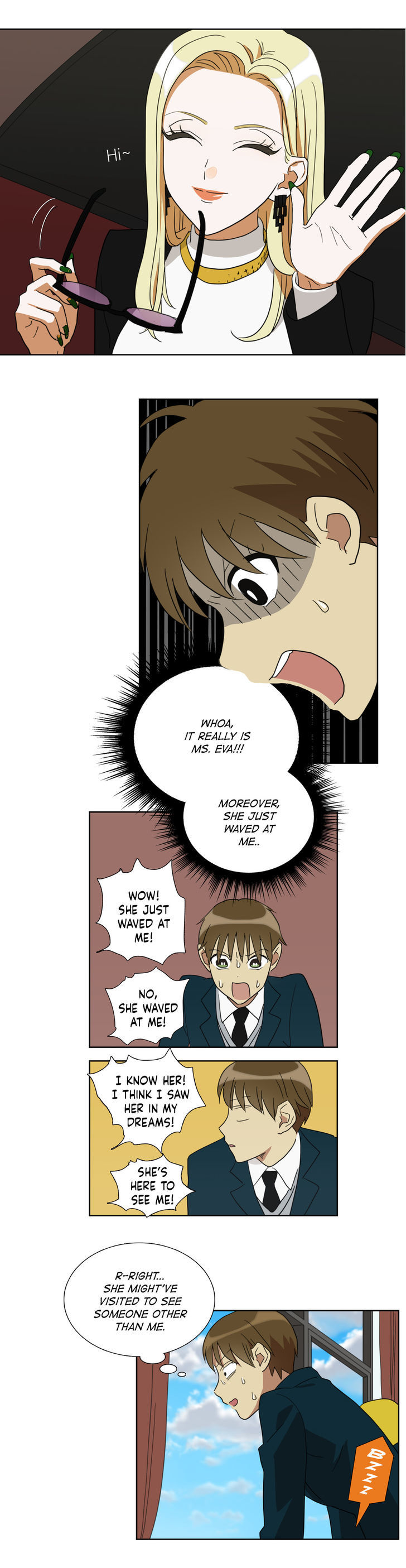 Girl Reborn Chapter 17 page 11 - Chapter 17 : Girl Reborn 17
