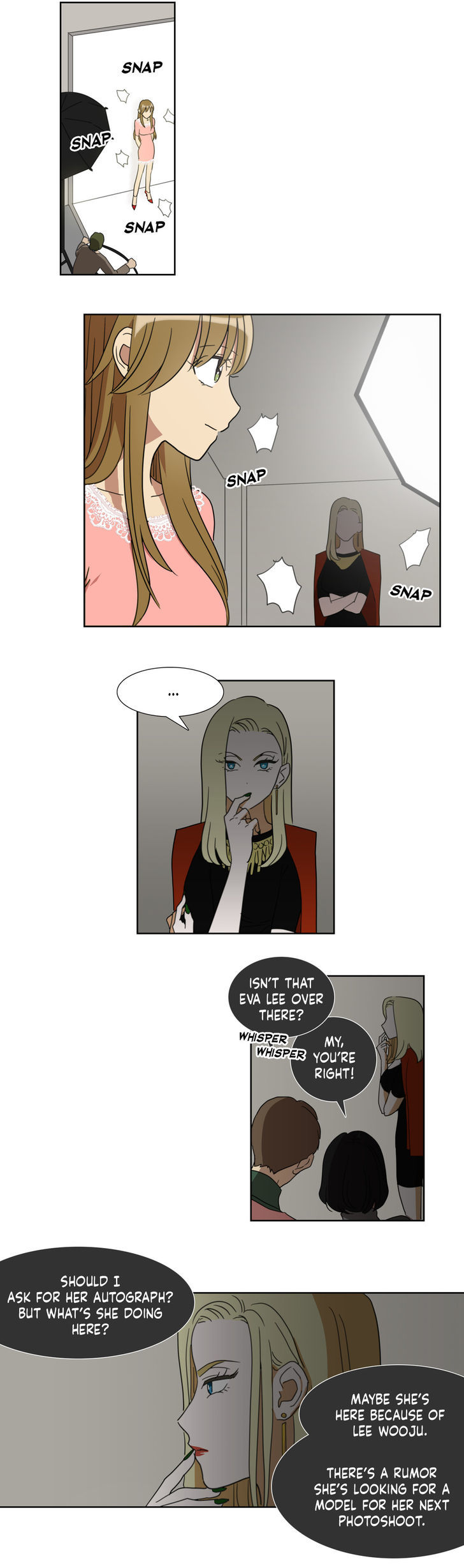 Girl Reborn Chapter 17 page 3 - Chapter 17 : Girl Reborn 17