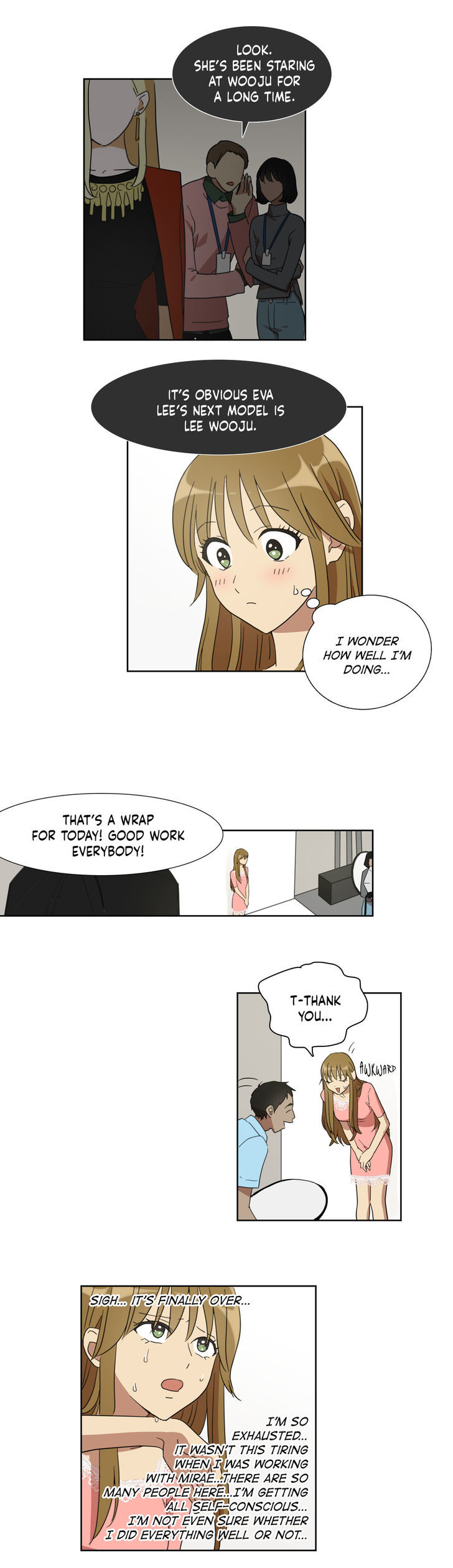 Girl Reborn Chapter 17 page 5 - Chapter 17 : Girl Reborn 17