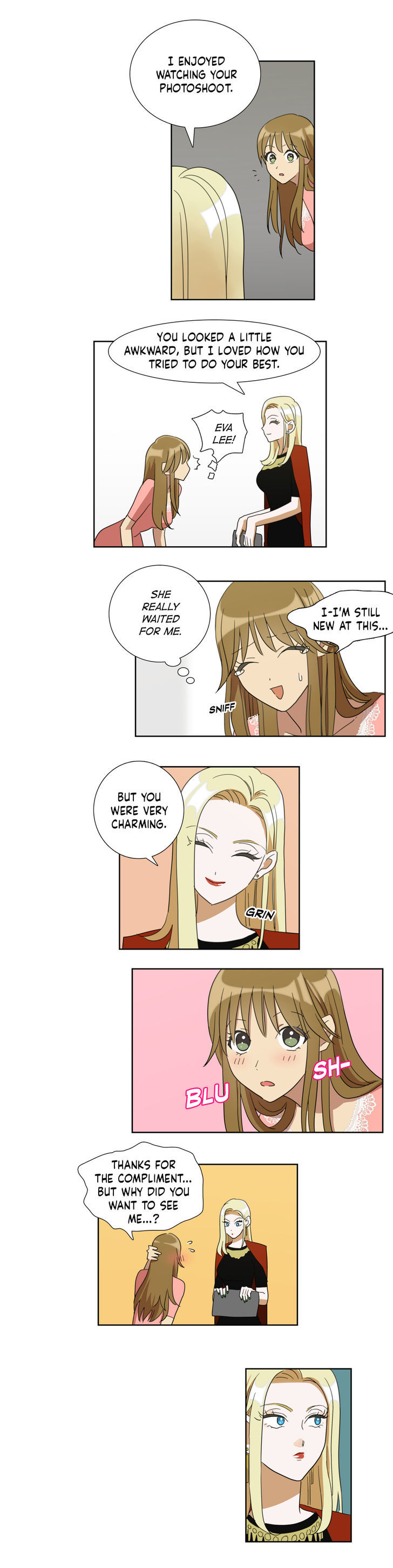 Girl Reborn Chapter 17 page 6 - Chapter 17 : Girl Reborn 17
