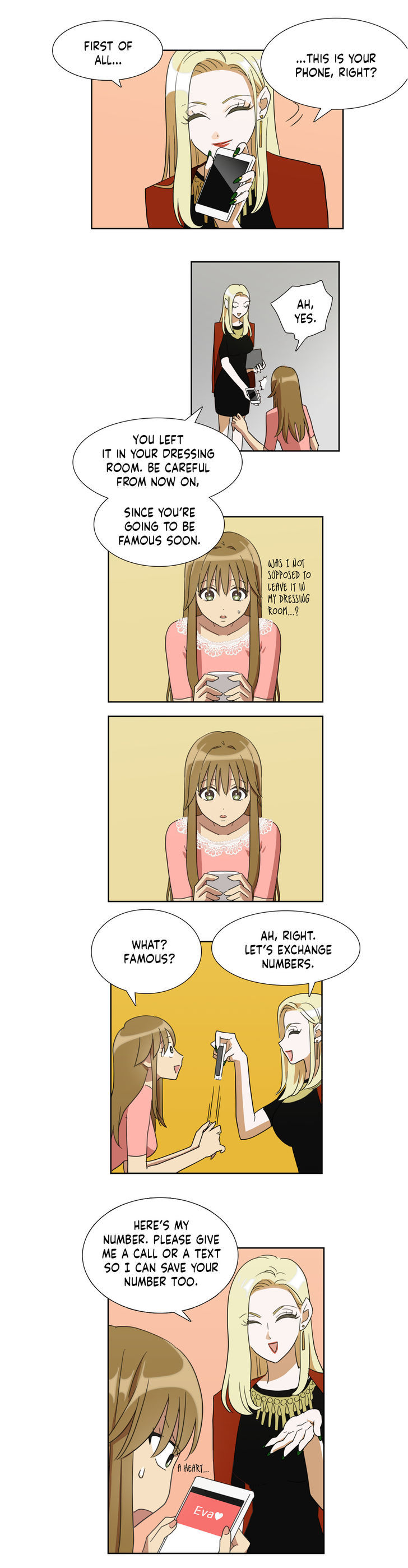 Girl Reborn Chapter 17 page 7 - Chapter 17 : Girl Reborn 17