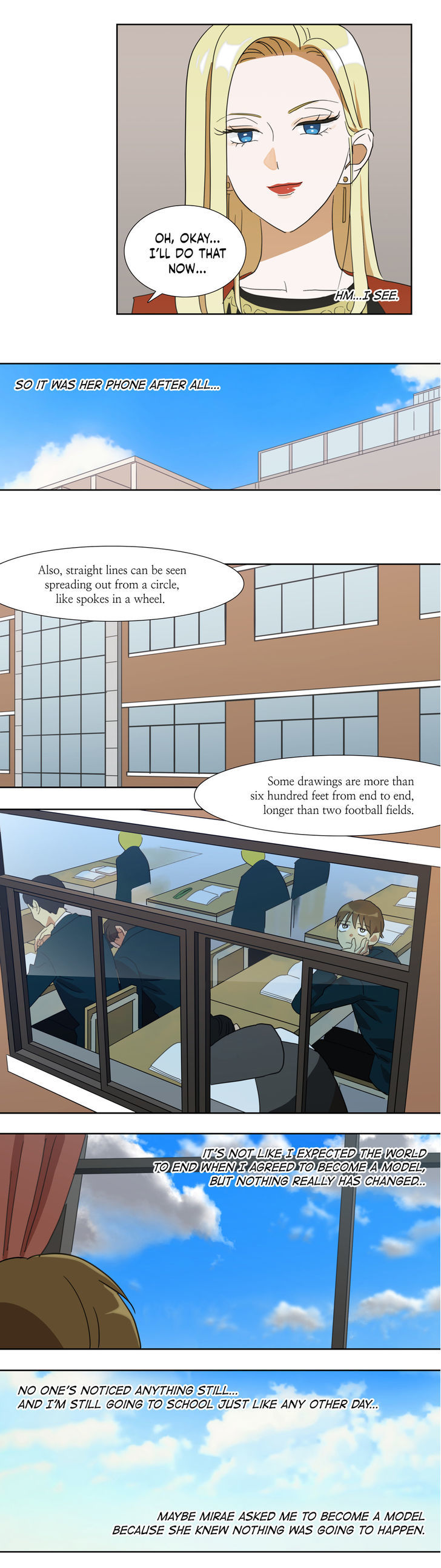 Girl Reborn Chapter 17 page 8 - Chapter 17 : Girl Reborn 17