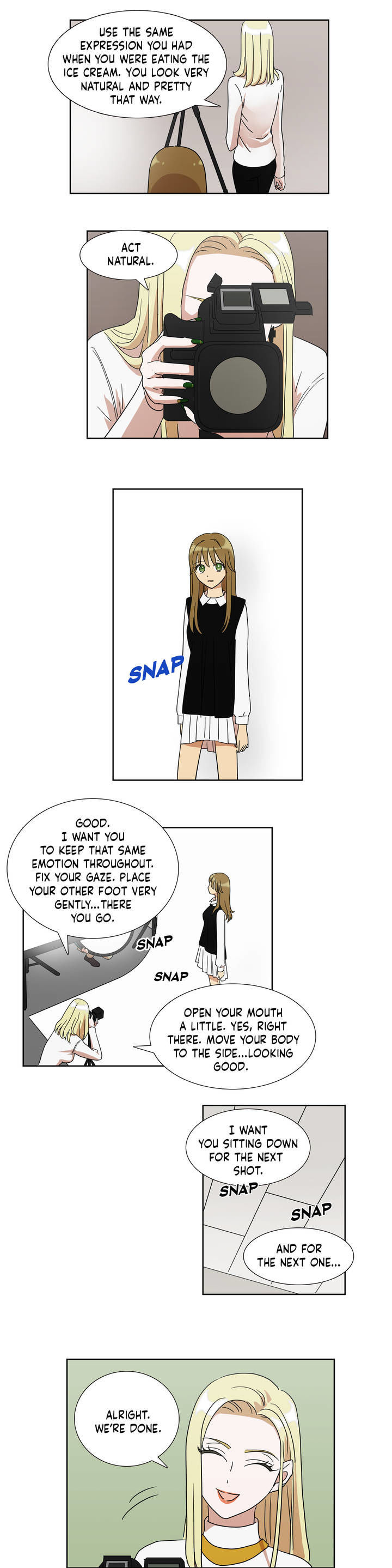 Girl Reborn Chapter 18 page 11 - Chapter 18