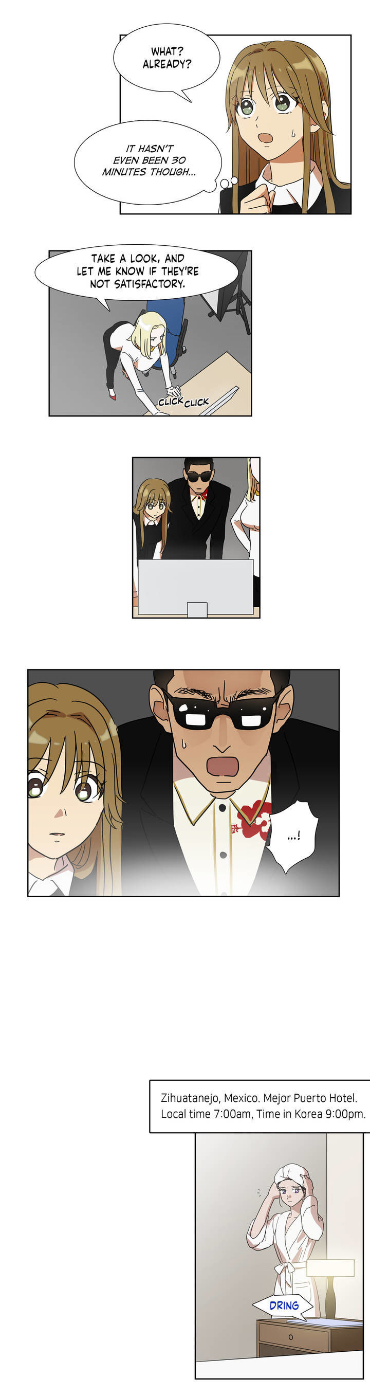 Girl Reborn Chapter 18 page 12 - Chapter 18