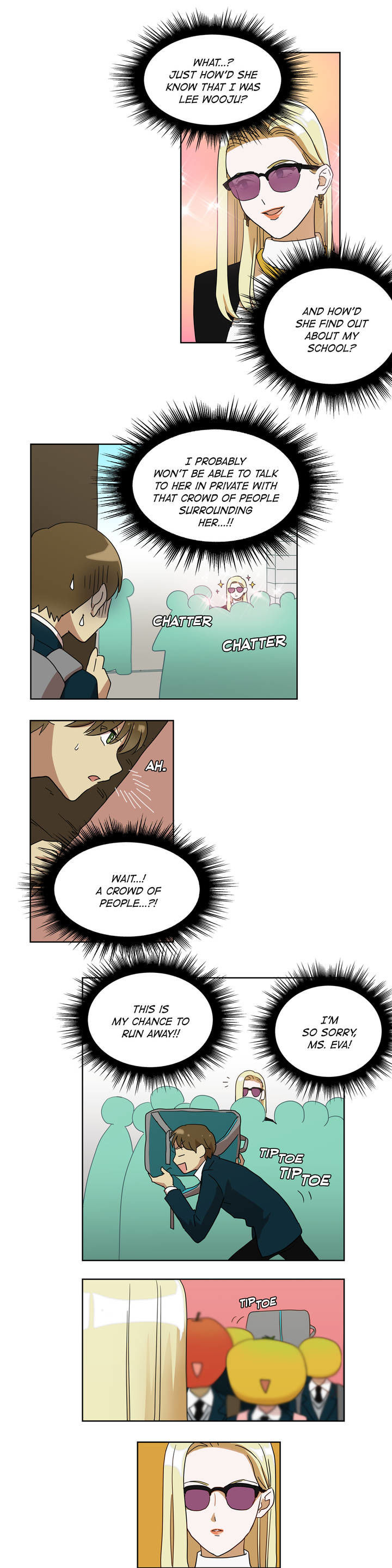 Girl Reborn Chapter 18 page 2 - Chapter 18