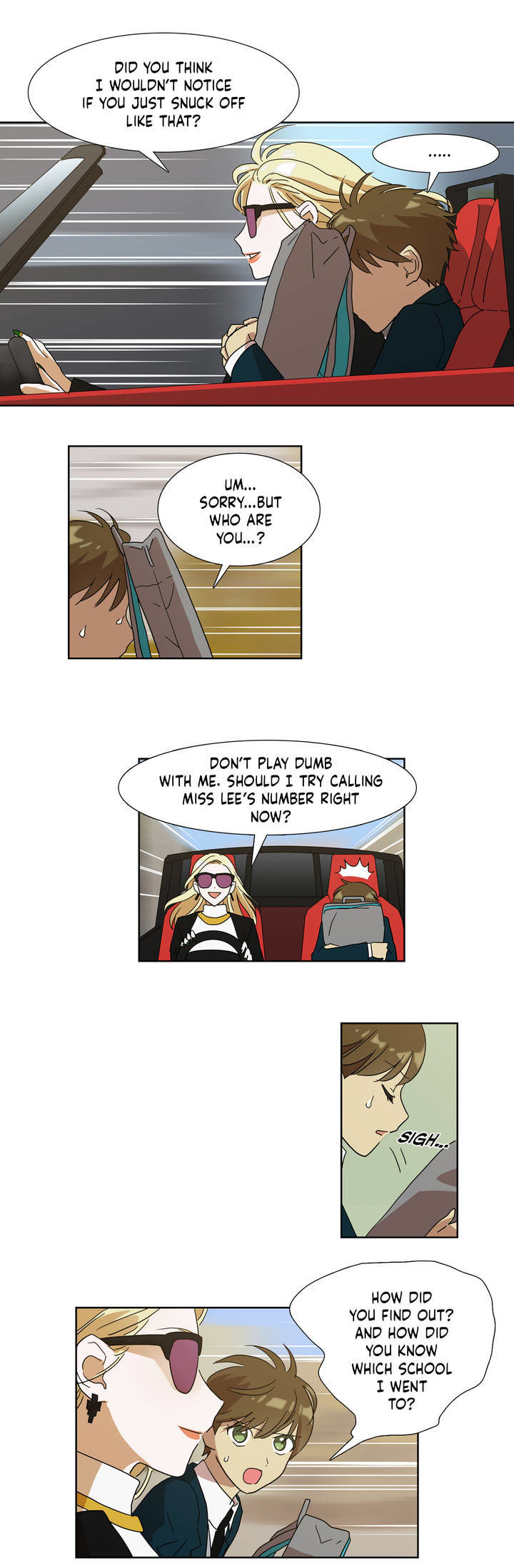Girl Reborn Chapter 18 page 4 - Chapter 18