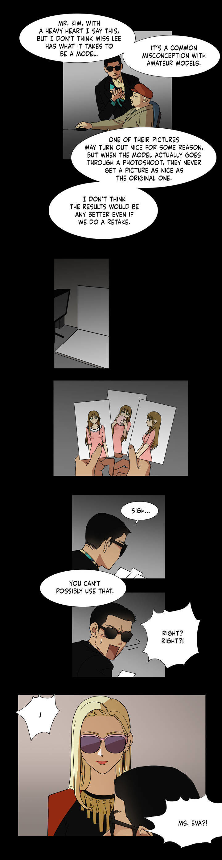 Girl Reborn Chapter 18 page 6 - Chapter 18