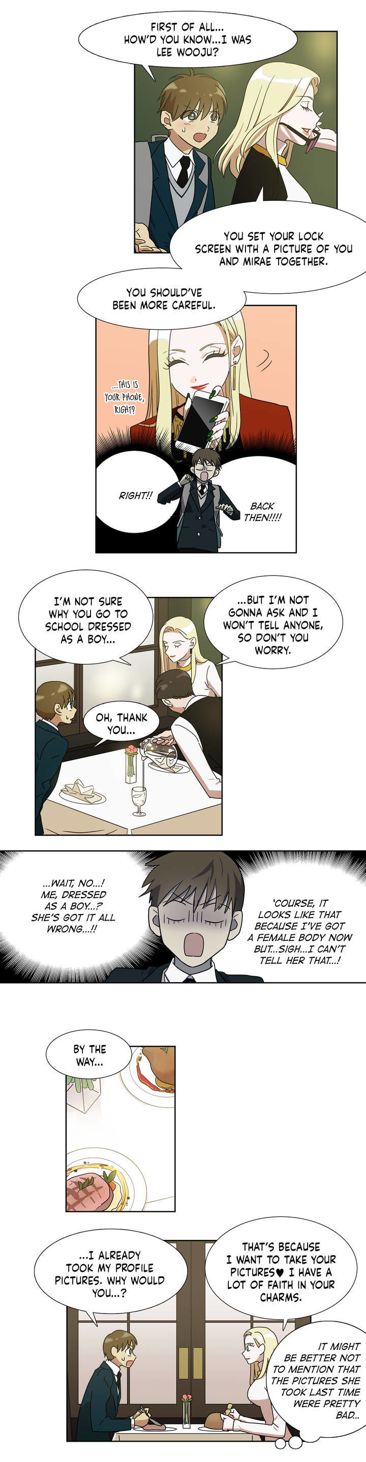 Girl Reborn Chapter 18 page 8 - Chapter 18