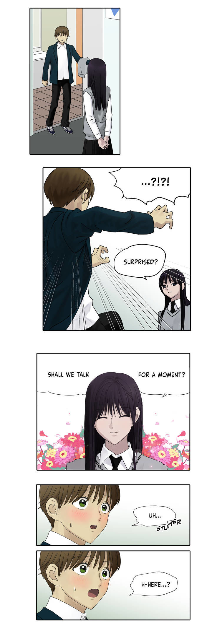 Girl Reborn Chapter 2 page 10 - Chapter 2