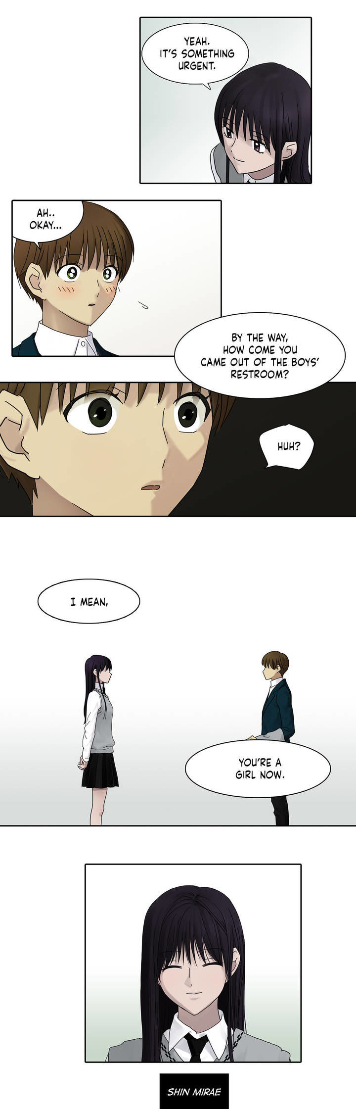 Girl Reborn Chapter 2 page 11 - Chapter 2