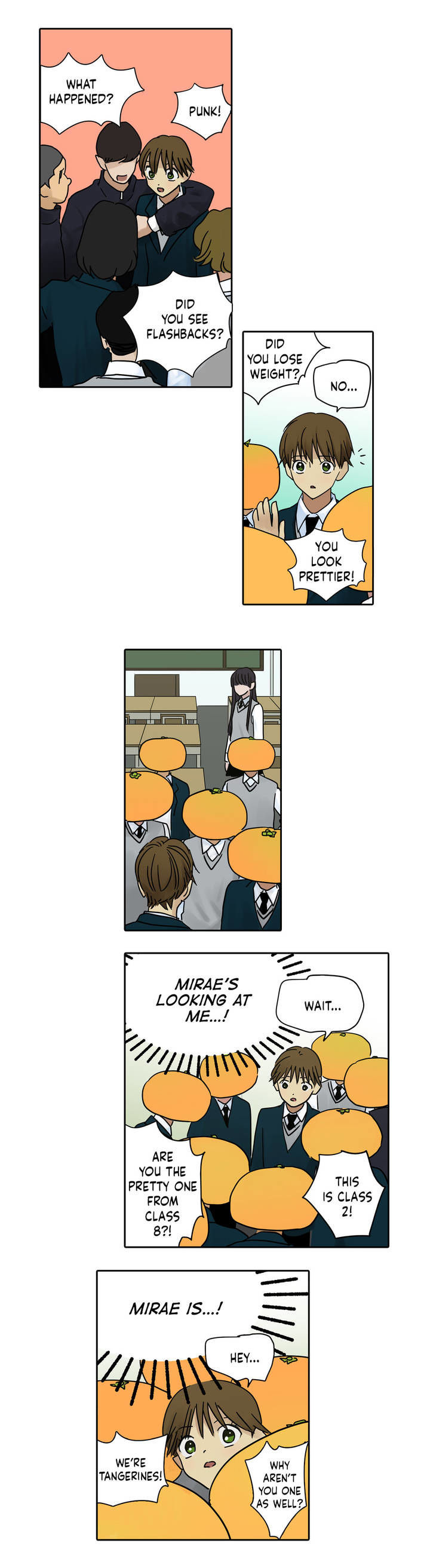Girl Reborn Chapter 2 page 3 - Chapter 2