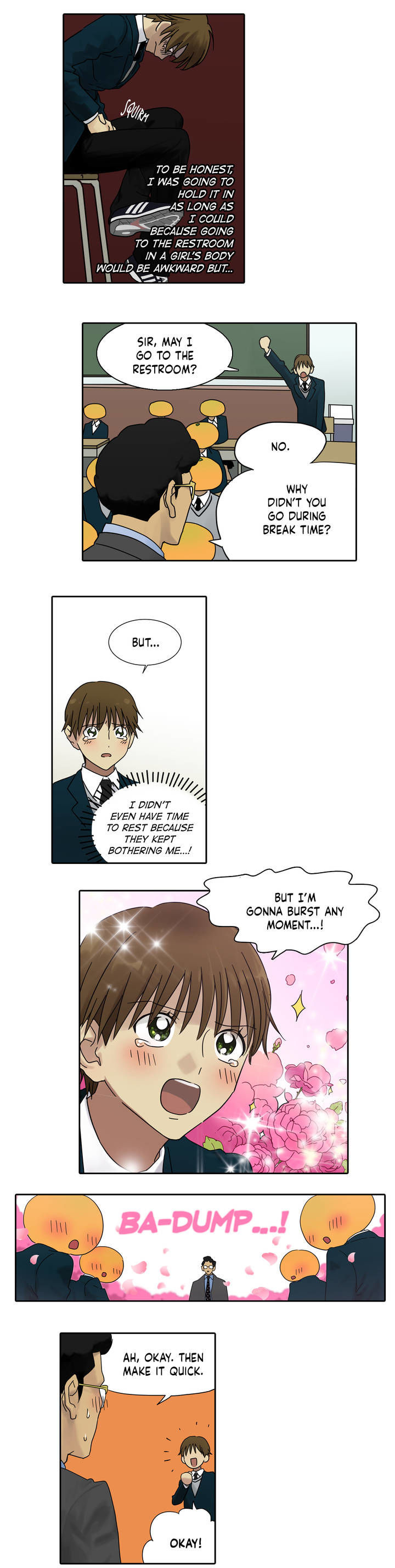 Girl Reborn Chapter 2 page 5 - Chapter 2