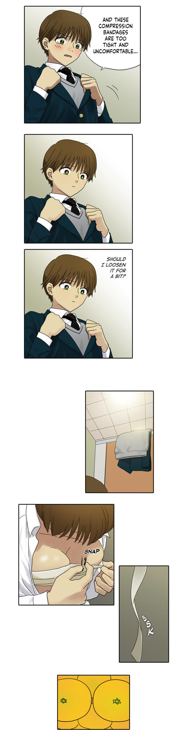 Girl Reborn Chapter 2 page 8 - Chapter 2