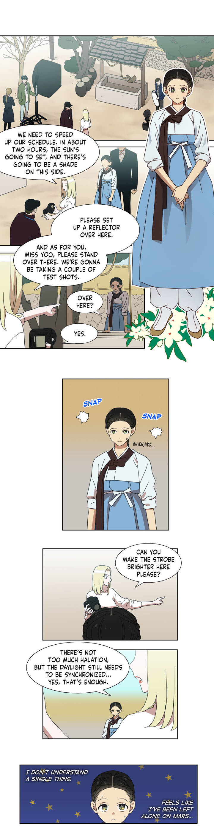 Girl Reborn Chapter 20 page 2 - Chapter 20