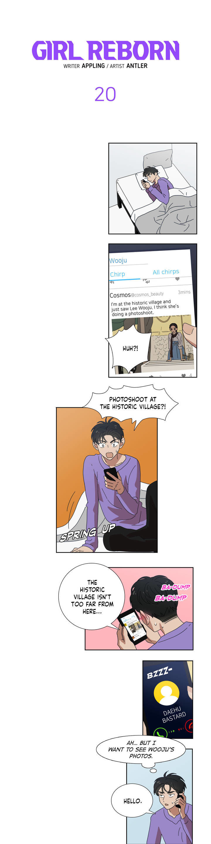 Girl Reborn Chapter 20 page 3 - Chapter 20