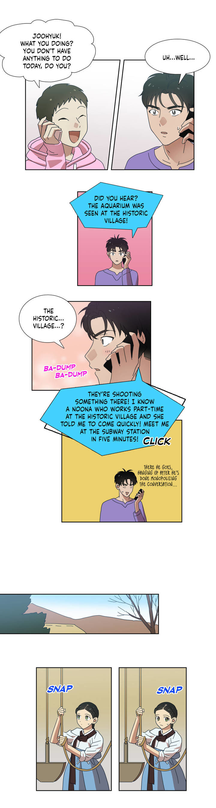 Girl Reborn Chapter 20 page 4 - Chapter 20