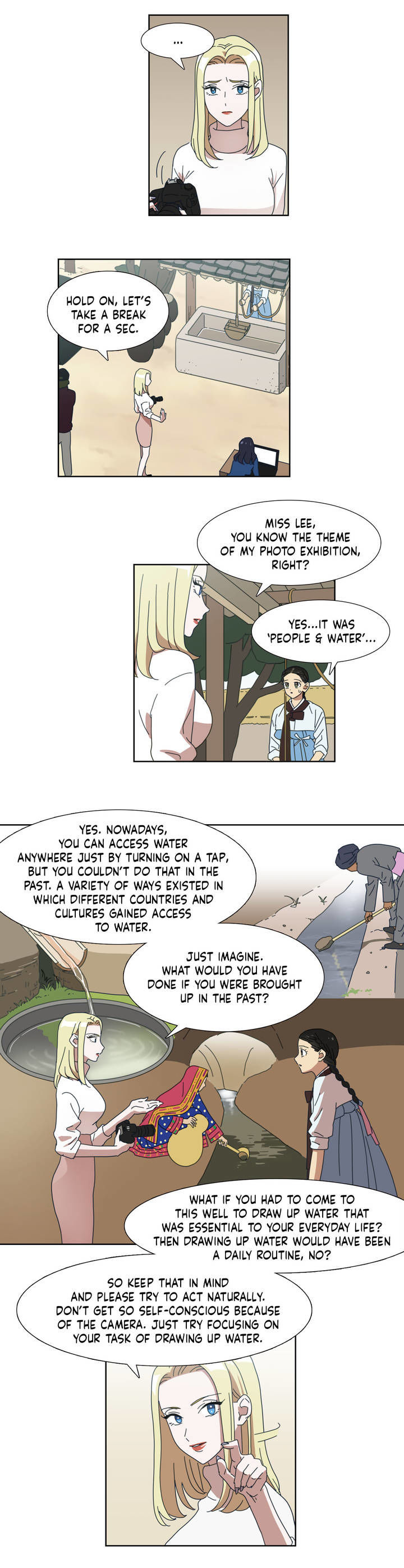 Girl Reborn Chapter 20 page 5 - Chapter 20