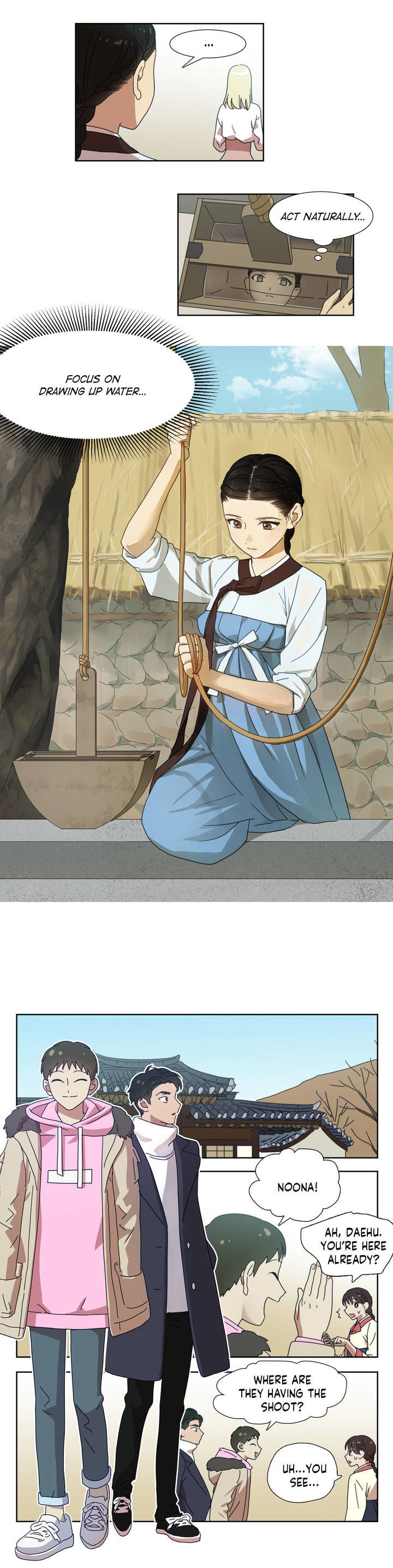 Girl Reborn Chapter 20 page 6 - Chapter 20