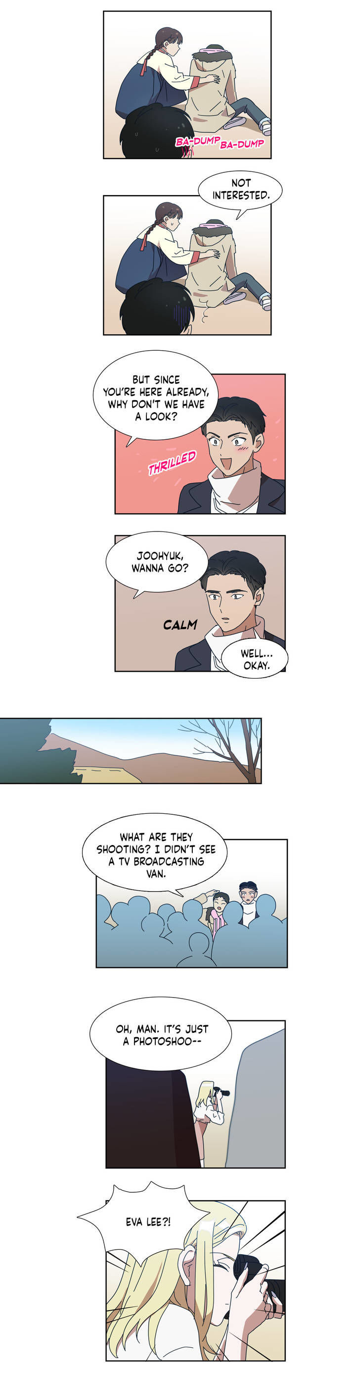Girl Reborn Chapter 20 page 8 - Chapter 20