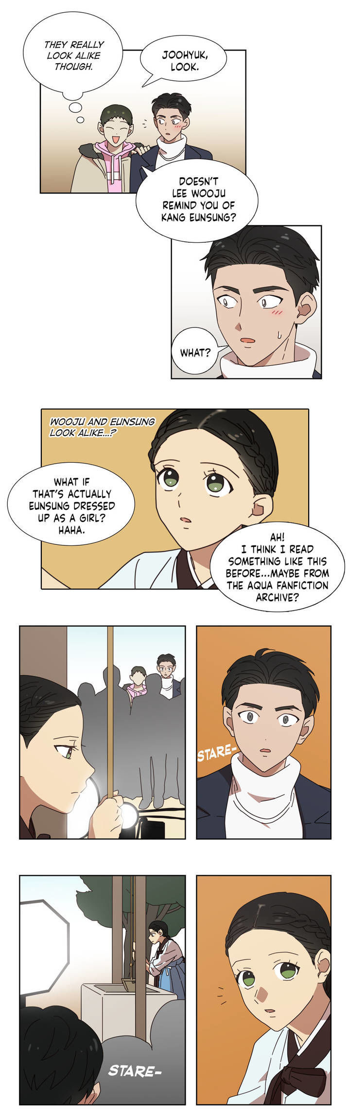 Girl Reborn Chapter 21 page 2 - Chapter 21