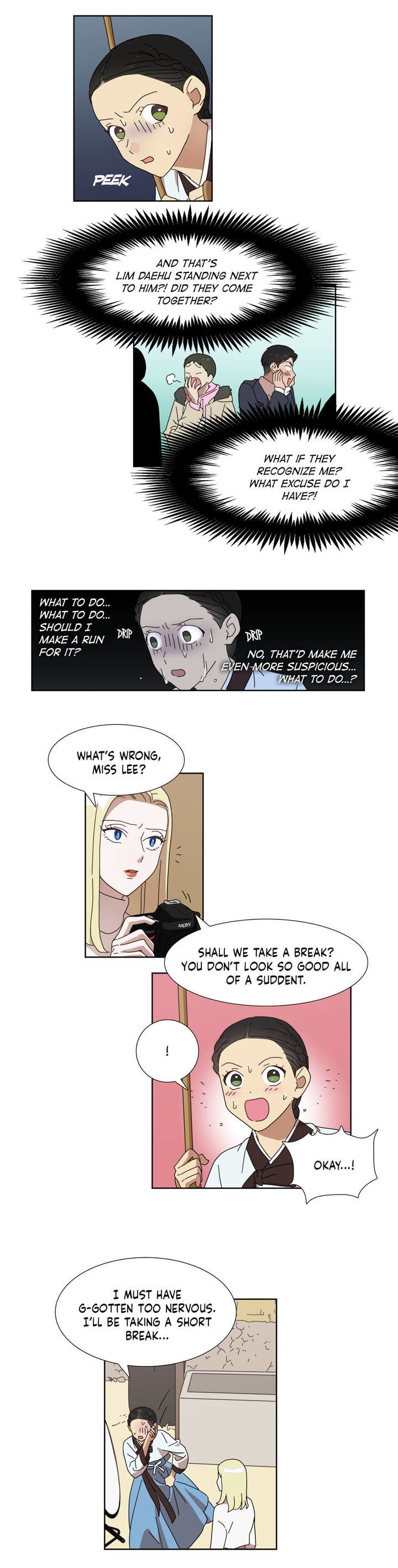 Girl Reborn Chapter 21 page 4 - Chapter 21