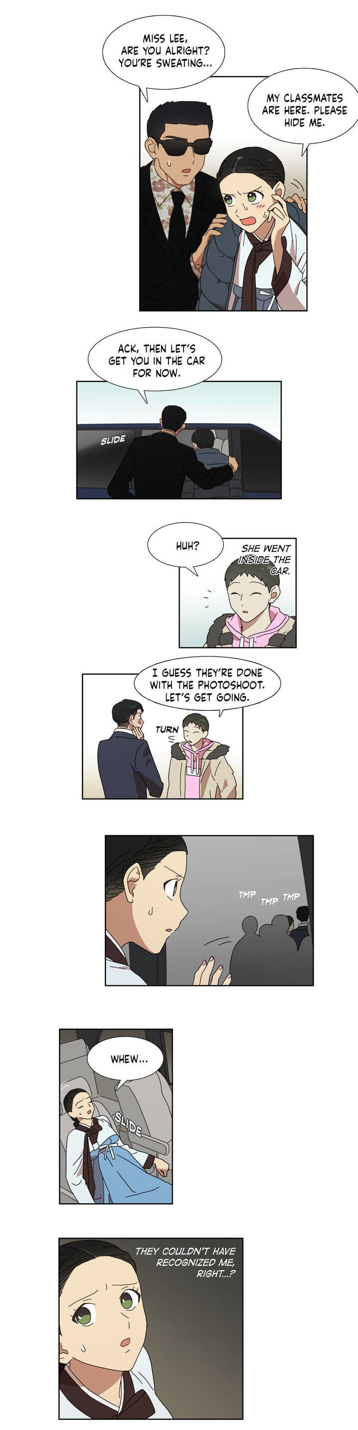 Girl Reborn Chapter 21 page 5 - Chapter 21