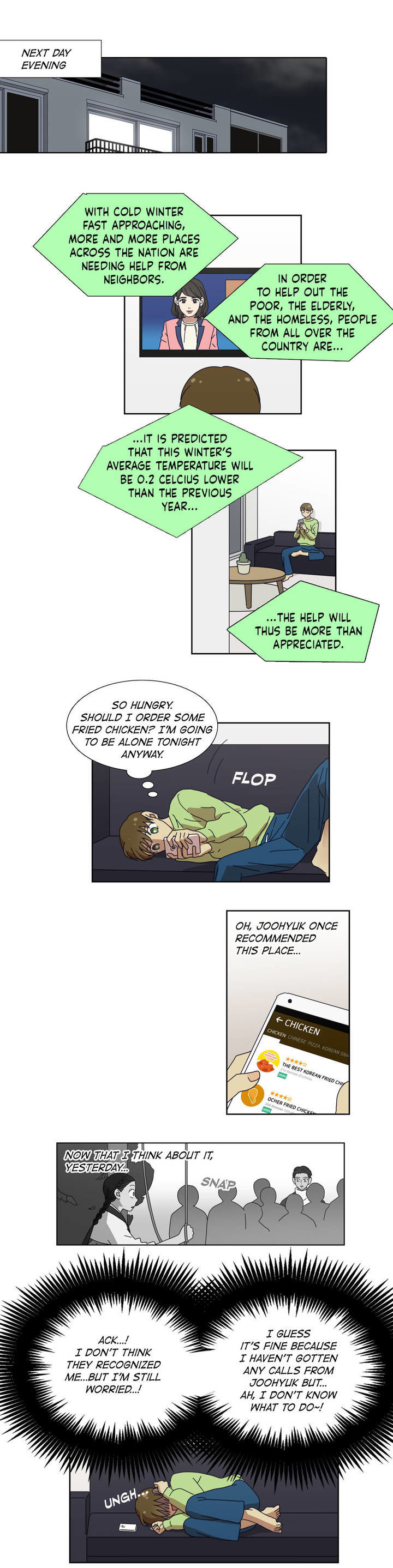 Girl Reborn Chapter 21 page 6 - Chapter 21